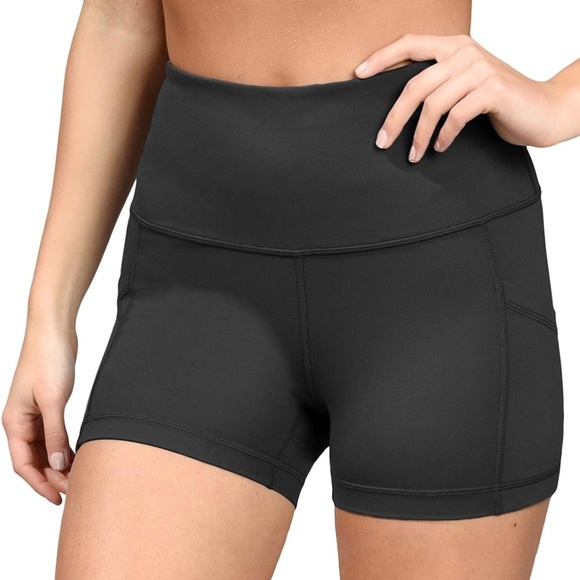 X2 Yogalicious High Waist Black Shorts, NWT, Size Small - Picture 1 of 4